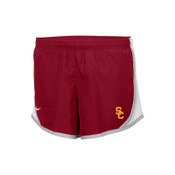 USC Trojans Nike Youth Girls Cardinal SC Interlock Tempo Short